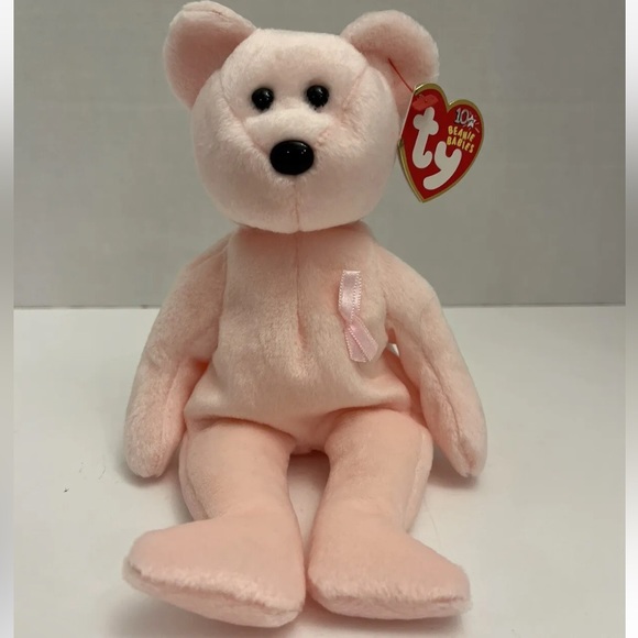 Ty Beanie Baby Cure - MWMT (Cancer Awareness) - Picture 3 of 3